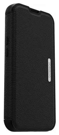 OtterBox Strada Apple iPhone 13 Hoesje Portemonnee Book Case Zwart afbeelding 7