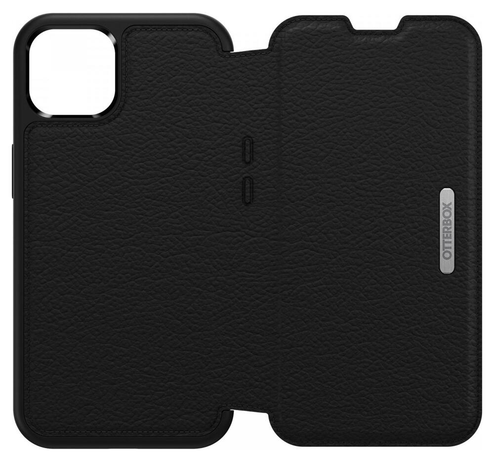 OtterBox Strada Apple iPhone 13 Hoesje Portemonnee Book Case Zwart afbeelding 9