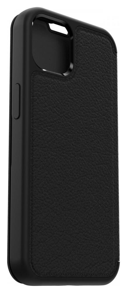 OtterBox Strada Apple iPhone 13 Hoesje Portemonnee Book Case Zwart afbeelding 10