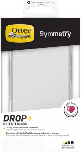 OtterBox Symmetry Apple iPhone 13 Hoesje Back Cover Transparant afbeelding 13