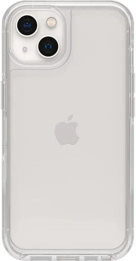 OtterBox Symmetry Apple iPhone 13 Hoesje Back Cover Transparant afbeelding 2
