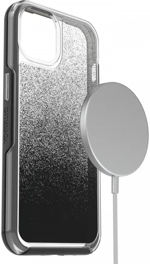 OtterBox Symmetry Apple iPhone 13 Hoesje Back Cover Wit Zwart afbeelding 3