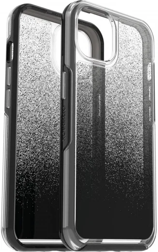 OtterBox Symmetry Apple iPhone 13 Hoesje Back Cover Wit Zwart afbeelding 8