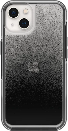 OtterBox Symmetry Apple iPhone 13 Hoesje Back Cover Wit Zwart afbeelding 2