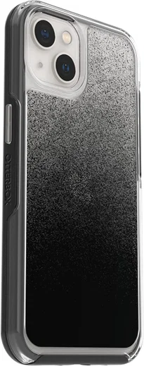 OtterBox Symmetry Apple iPhone 13 Hoesje Back Cover Wit Zwart afbeelding 6