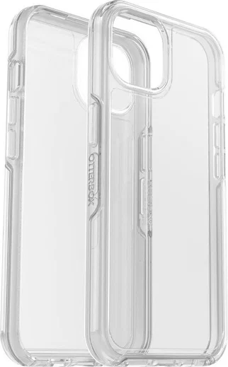 OtterBox Symmetry Apple iPhone 13 Hoesje + Alpha Glass Transparant afbeelding 2