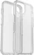 OtterBox Symmetry Apple iPhone 13 Hoesje + Alpha Glass Transparant afbeelding 2