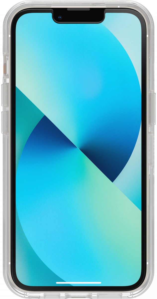 OtterBox Symmetry Apple iPhone 13 Hoesje + Alpha Glass Transparant afbeelding 3