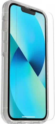 OtterBox Symmetry Apple iPhone 13 Hoesje + Alpha Glass Transparant afbeelding 1