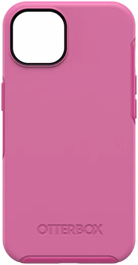 OtterBox Symmetry+ Apple iPhone 13 Hoesje met MagSafe Roze afbeelding 5