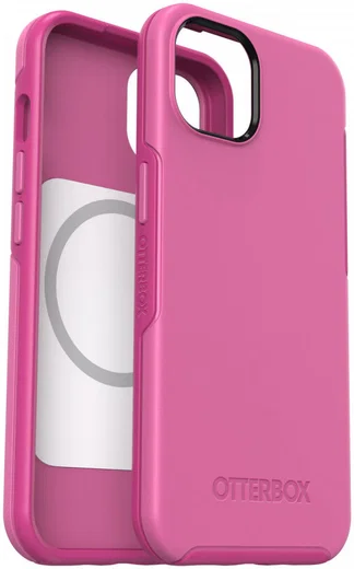 OtterBox Symmetry+ Apple iPhone 13 Hoesje met MagSafe Roze afbeelding 8