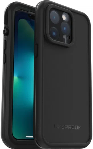 LifeProof Fre Apple iPhone 13 Pro Hoesje Waterdichte Back Cover Zwart afbeelding 1