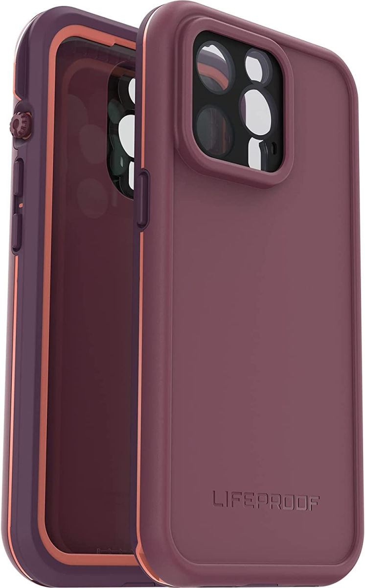LifeProof Fre Apple iPhone 13 Pro Hoesje Waterdichte Back Cover Paars afbeelding 5