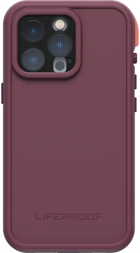 LifeProof Fre Apple iPhone 13 Pro Hoesje Waterdichte Back Cover Paars afbeelding 2