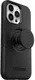 OtterBox Otter + Pop Symmetry Apple iPhone 13 Pro Hoesje Zwart afbeelding 1