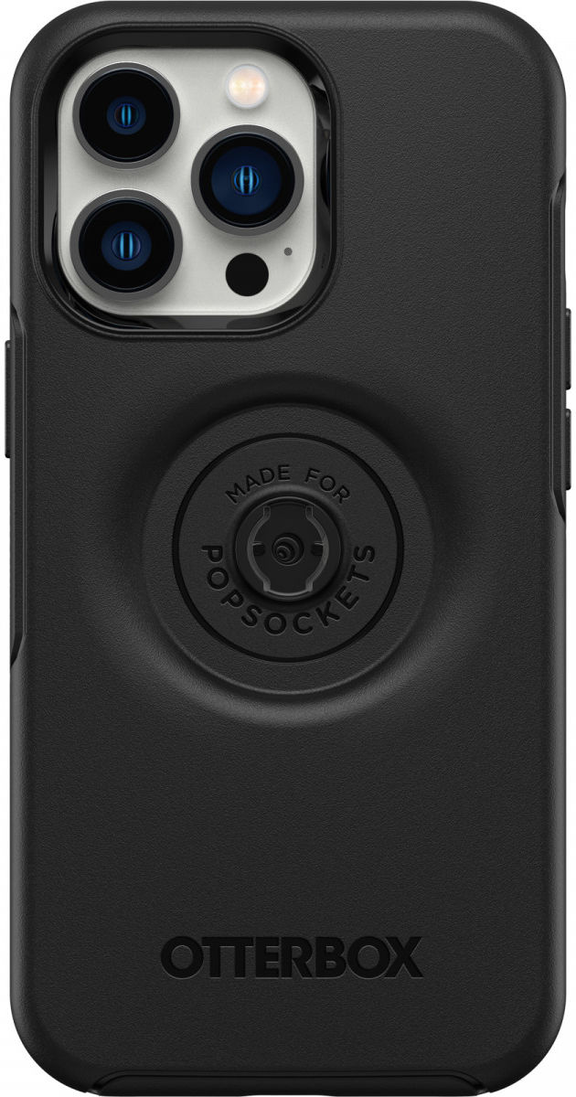OtterBox Otter + Pop Symmetry Apple iPhone 13 Pro Hoesje Zwart afbeelding 12
