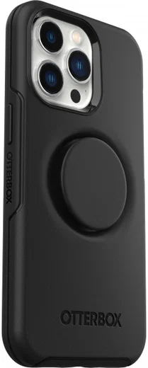 OtterBox Otter + Pop Symmetry Apple iPhone 13 Pro Hoesje Zwart afbeelding 13