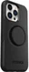OtterBox Otter + Pop Symmetry Apple iPhone 13 Pro Hoesje Zwart afbeelding 13