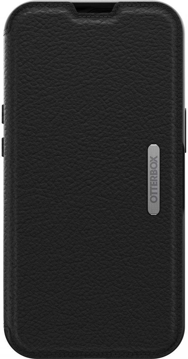 OtterBox Strada Apple iPhone 13 Pro Hoesje Portemonnee Book Case Zwart afbeelding 5