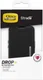 OtterBox Strada Apple iPhone 13 Pro Hoesje Portemonnee Book Case Zwart afbeelding 14