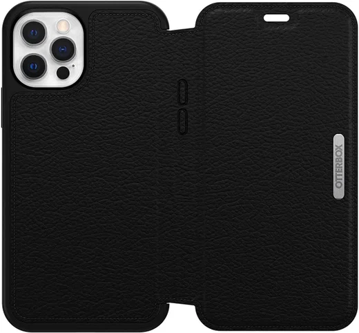OtterBox Strada Apple iPhone 13 Pro Hoesje Portemonnee Book Case Zwart afbeelding 3
