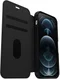 OtterBox Strada Apple iPhone 13 Pro Hoesje Portemonnee Book Case Zwart afbeelding 4