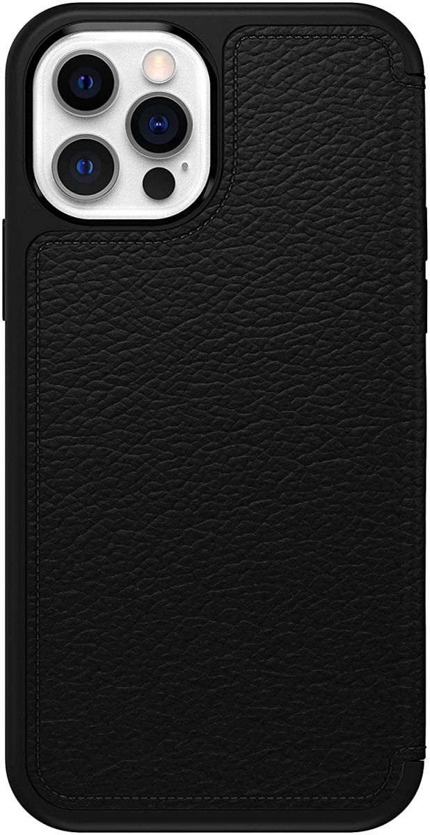 OtterBox Strada Apple iPhone 13 Pro Hoesje Portemonnee Book Case Zwart afbeelding 15