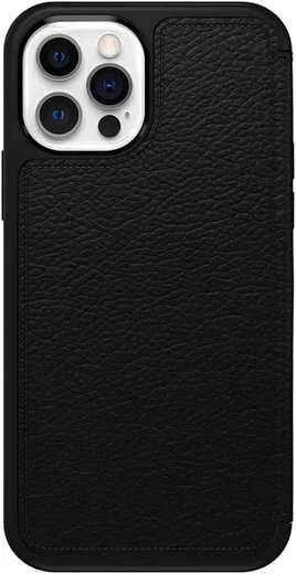 OtterBox Strada Apple iPhone 13 Pro Hoesje Portemonnee Book Case Zwart afbeelding 15