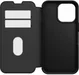 OtterBox Strada Apple iPhone 13 Pro Hoesje Portemonnee Book Case Zwart afbeelding 6