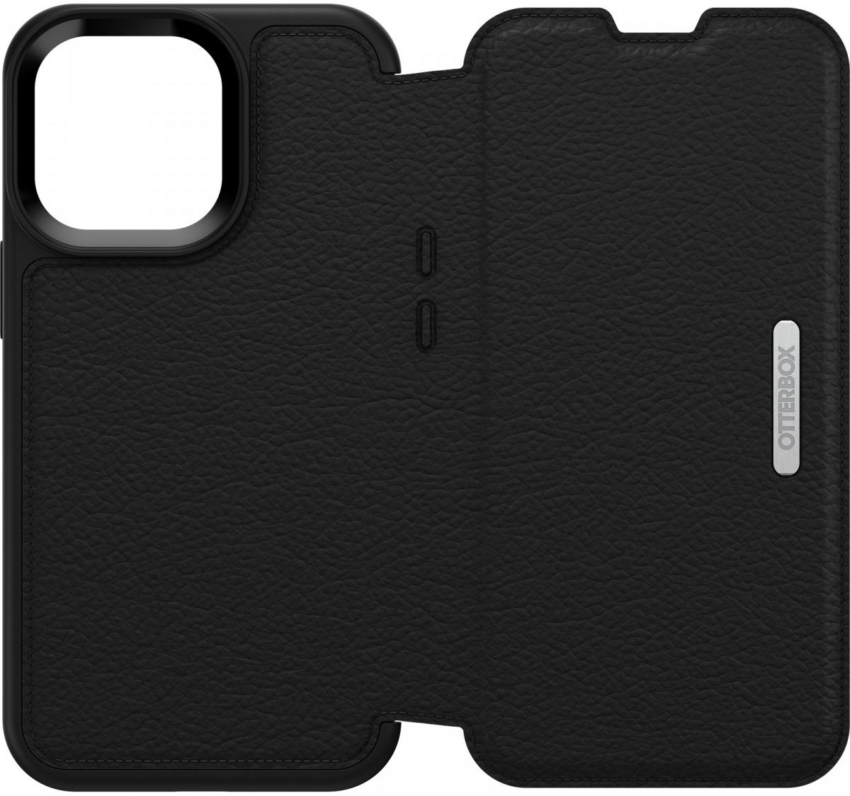 OtterBox Strada Apple iPhone 13 Pro Hoesje Portemonnee Book Case Zwart afbeelding 8