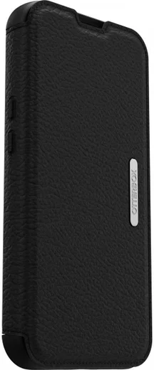 OtterBox Strada Apple iPhone 13 Pro Hoesje Portemonnee Book Case Zwart afbeelding 12