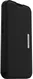 OtterBox Strada Apple iPhone 13 Pro Hoesje Portemonnee Book Case Zwart afbeelding 12