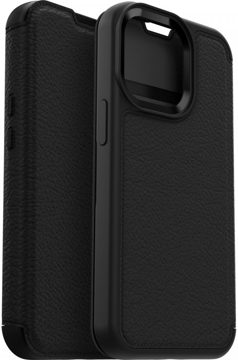 OtterBox Strada Apple iPhone 13 Pro Hoesje Portemonnee Book Case Zwart afbeelding 13