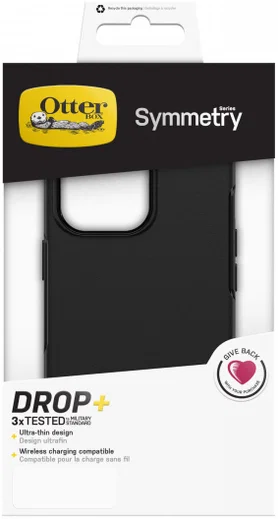 OtterBox Symmetry Apple iPhone 13 Pro Hoesje Back Cover Zwart afbeelding 13