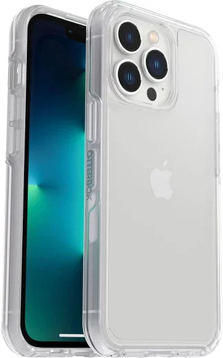 OtterBox Symmetry Apple iPhone 13 Pro Hoesje Back Cover Transparant afbeelding 1