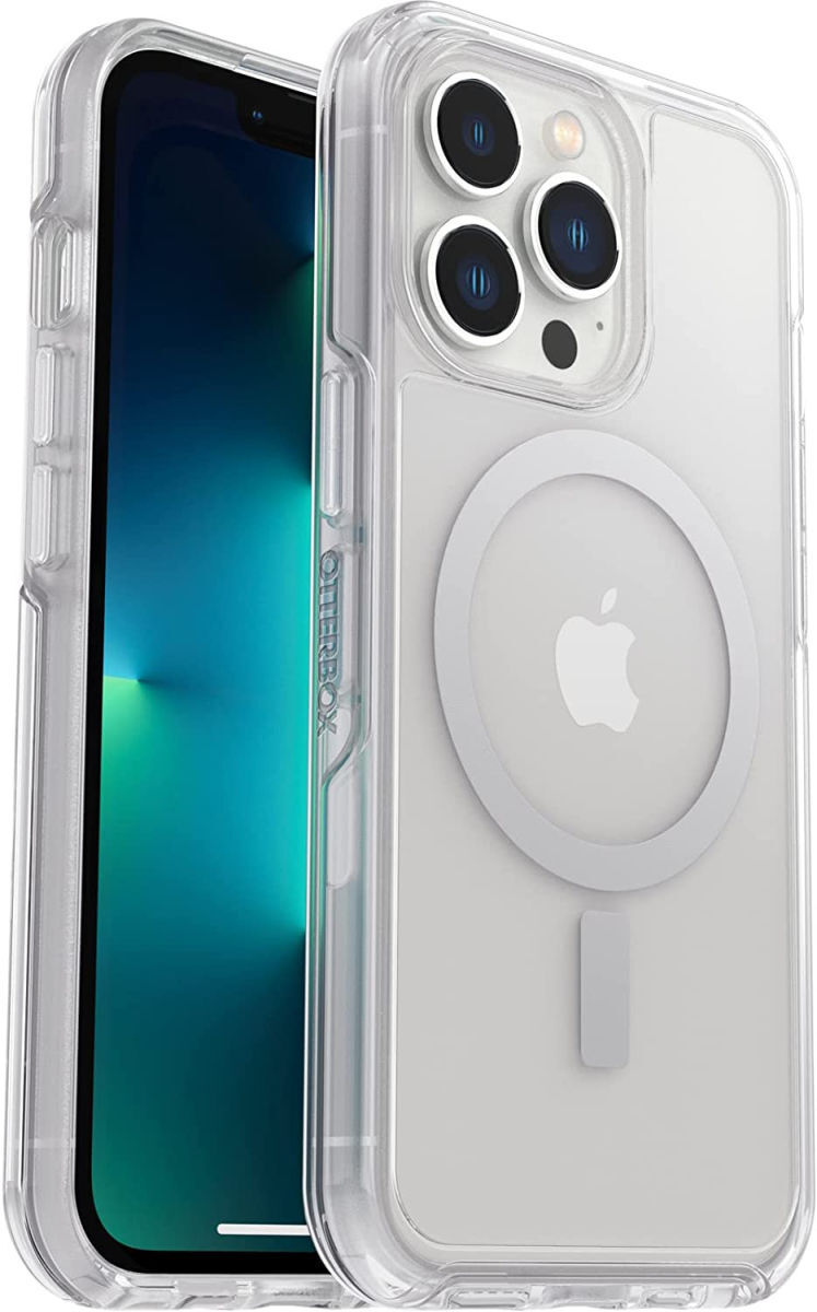 OtterBox Symmetry+ Apple iPhone 13 Pro Hoesje met MagSafe Transparant afbeelding 3