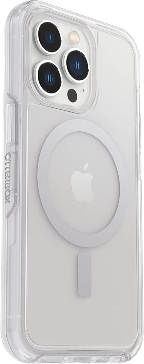 OtterBox Symmetry+ Apple iPhone 13 Pro Hoesje met MagSafe Transparant afbeelding 5