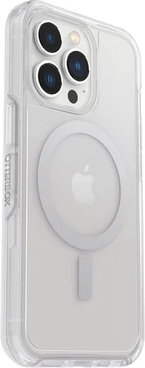 OtterBox Symmetry+ Apple iPhone 13 Pro Hoesje met MagSafe Transparant afbeelding 5
