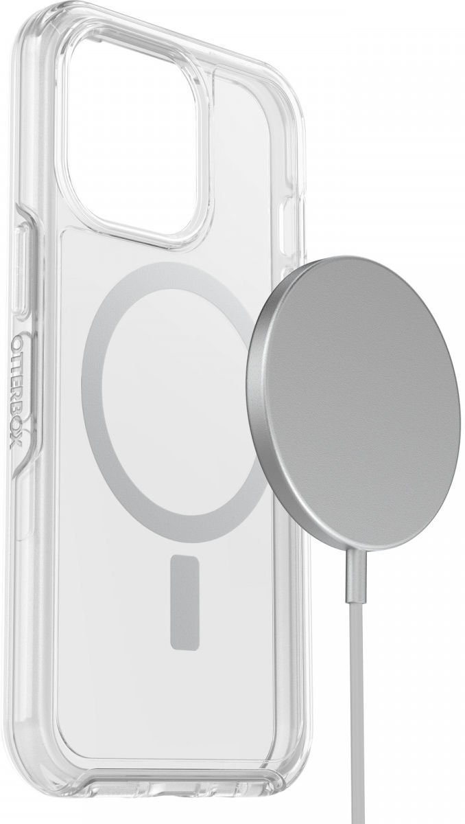 OtterBox Symmetry+ Apple iPhone 13 Pro Hoesje met MagSafe Transparant afbeelding 11