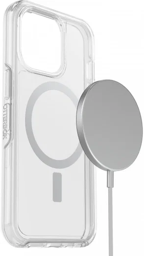 OtterBox Symmetry+ Apple iPhone 13 Pro Hoesje met MagSafe Transparant afbeelding 11