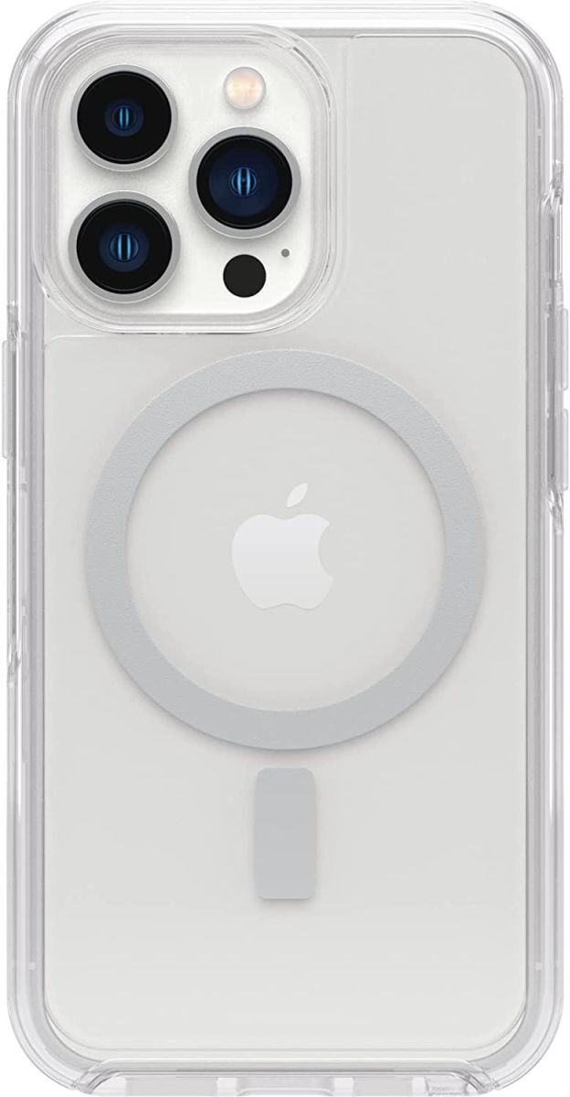OtterBox Symmetry+ Apple iPhone 13 Pro Hoesje met MagSafe Transparant afbeelding 1