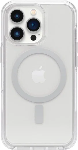 OtterBox Symmetry+ Apple iPhone 13 Pro Hoesje met MagSafe Transparant afbeelding 1