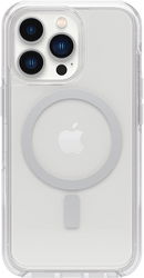 OtterBox Symmetry+ Apple iPhone 13 Pro Hoesje met MagSafe Transparant afbeelding