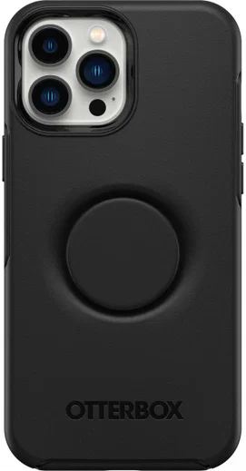 OtterBox Otter + Pop Symmetry iPhone 13 Pro Max Hoesje Zwart afbeelding 5