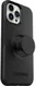 OtterBox Otter + Pop Symmetry iPhone 13 Pro Max Hoesje Zwart afbeelding 1