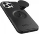 OtterBox Otter + Pop Symmetry iPhone 13 Pro Max Hoesje Zwart afbeelding 4