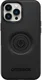 OtterBox Otter + Pop Symmetry iPhone 13 Pro Max Hoesje Zwart afbeelding 6