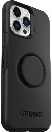 OtterBox Otter + Pop Symmetry iPhone 13 Pro Max Hoesje Zwart afbeelding 12