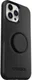 OtterBox Otter + Pop Symmetry iPhone 13 Pro Max Hoesje Zwart afbeelding 12