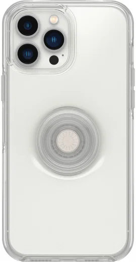 OtterBox Otter + Pop Symmetry iPhone 13 Pro Max Hoesje Transparant afbeelding 5